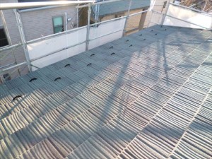 東京都葛飾区M様邸　トステムＴルーフ　屋根葺き替え工事　外壁塗装工事